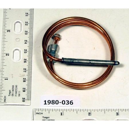 Robertshaw 1980-036 36" Thermocouple-30Mv 1980-036